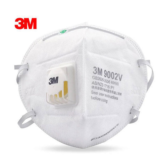 3M 9002V Mask KN90 With Valve Headband