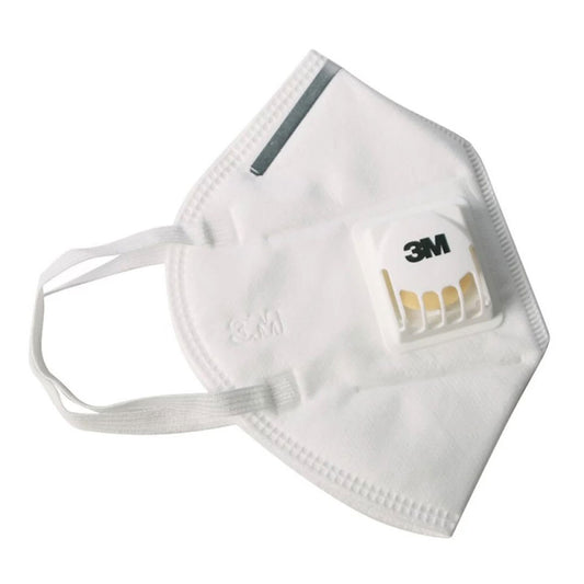 3M FFP2 Mask KN95V+ Valve Individual Earband Filter