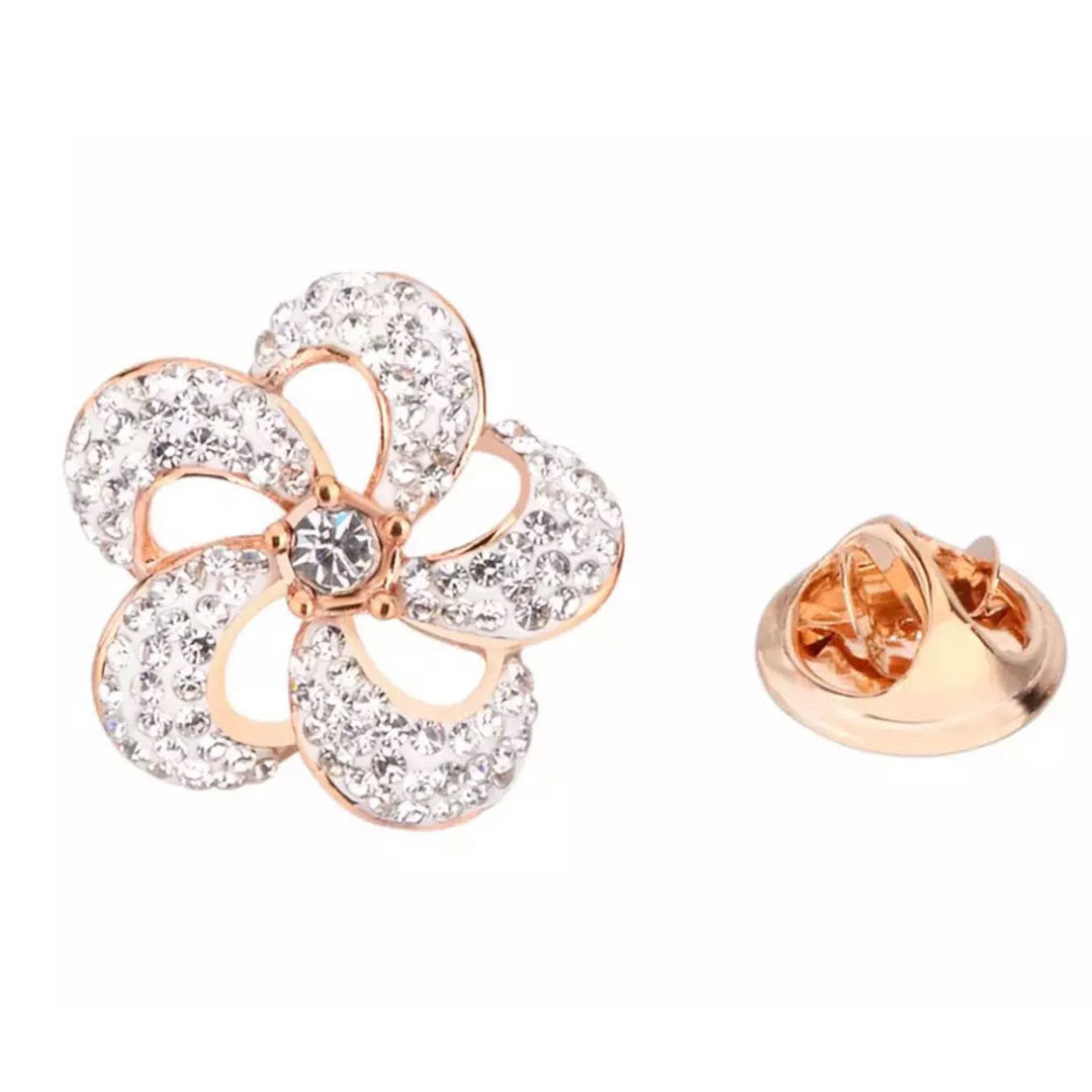 Flower Lapel
