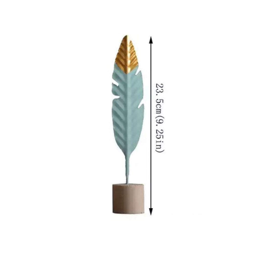Modern Feather Wooden