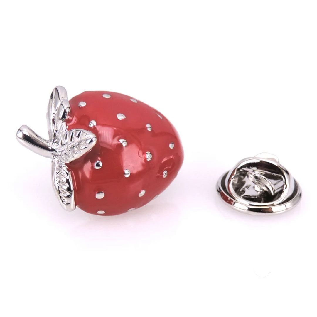 Strawberry Lapel