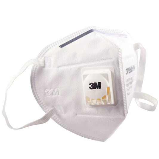 3M FFP2 Mask KN95V+ Valve Individual Earband Filter