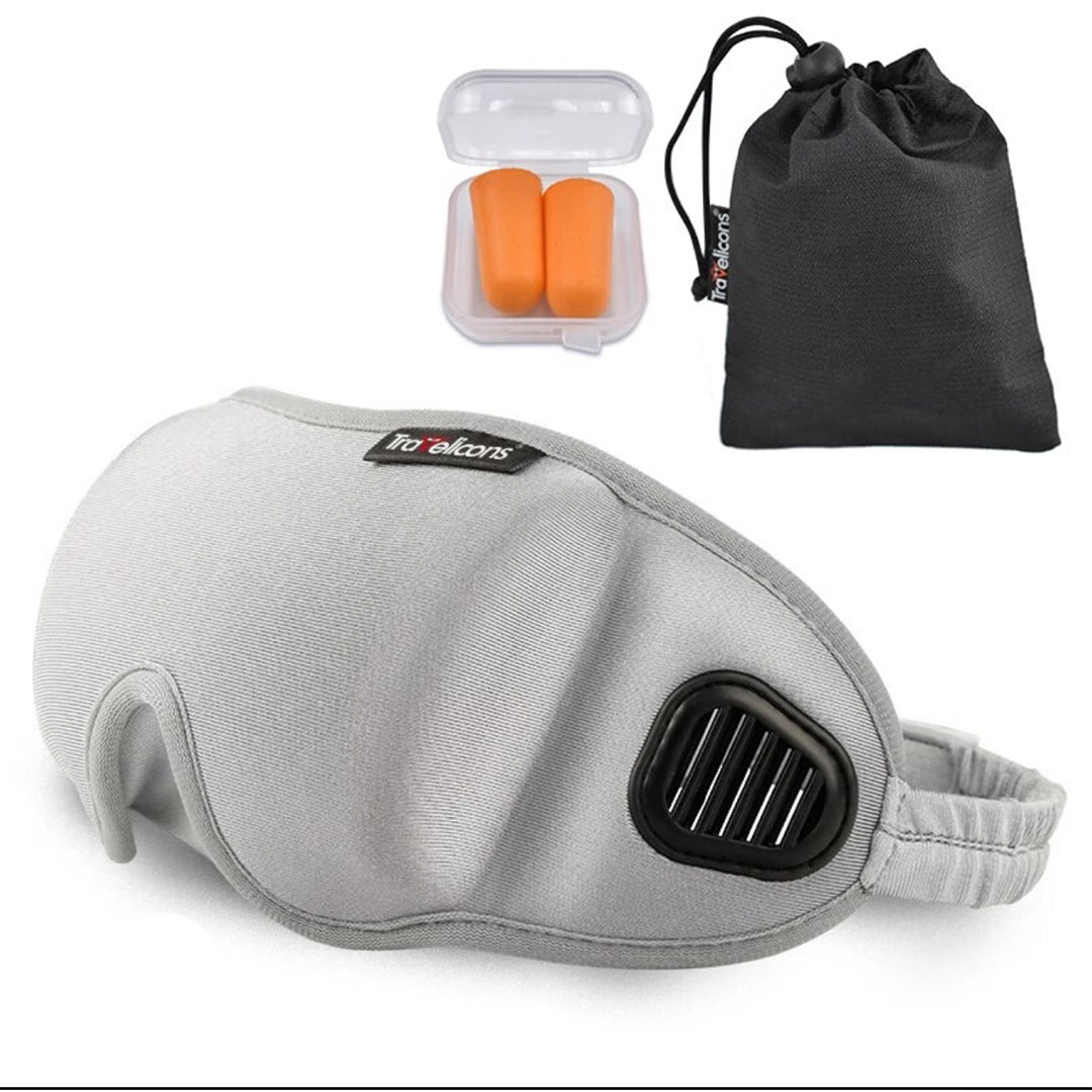 3D Cover Sleeping Eye Mask