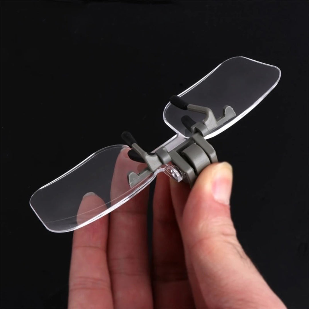 2X Glasses Style Magnifier Magnifying Glass