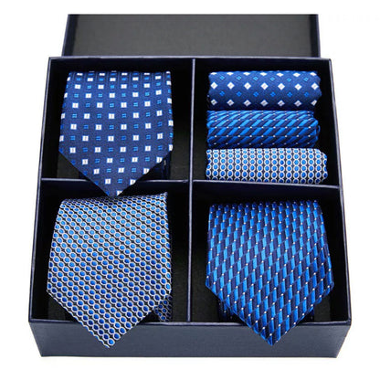 Gift Box Packing 100% Silk Ties