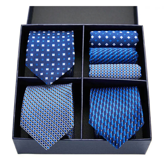 Gift Box Packing 100% Silk Ties