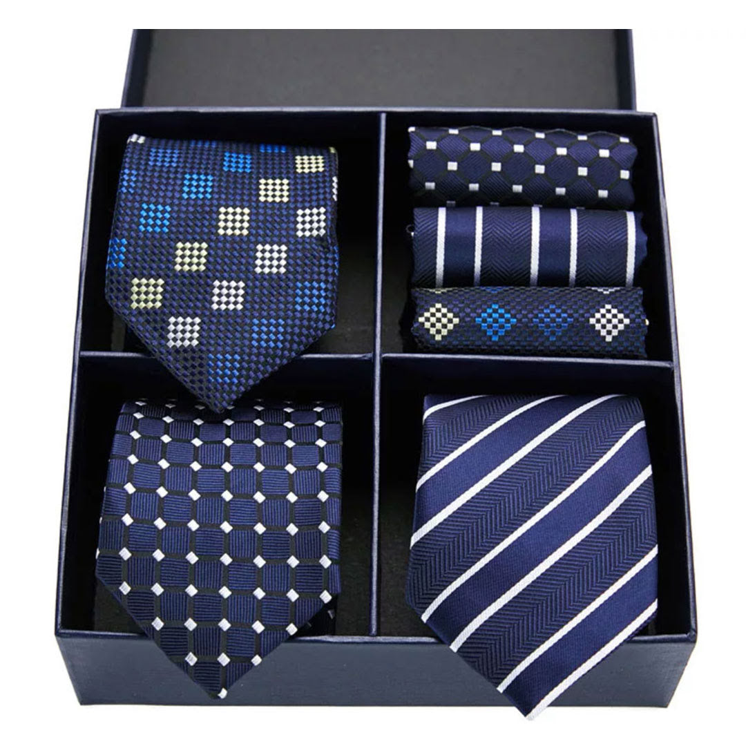 Gift Box Packing 100% Silk Ties