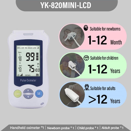 YonGrow Handheld Pulse Oximeter