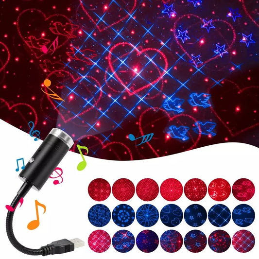 USB Star Projector