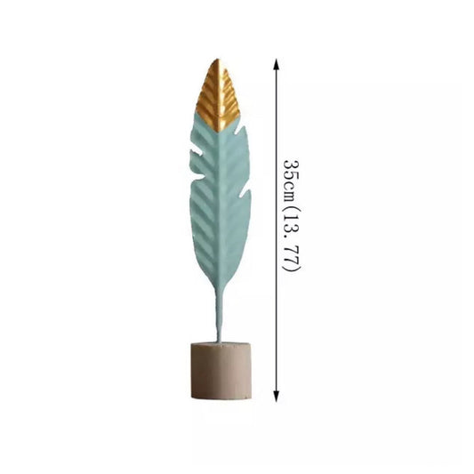 Modern Feather Wooden