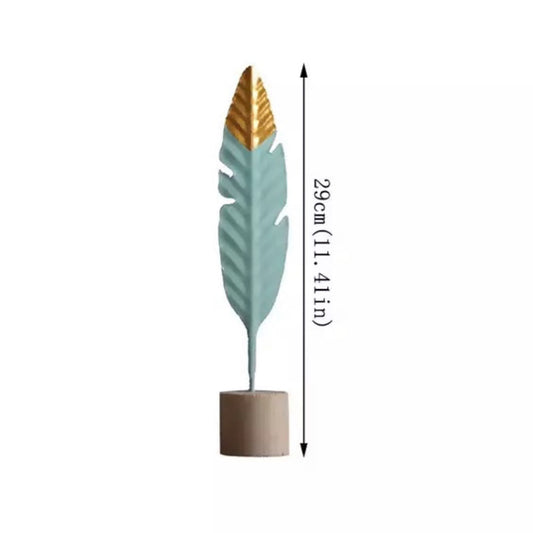 Modern Feather Wooden
