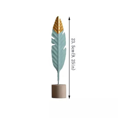 Modern Feather Wooden