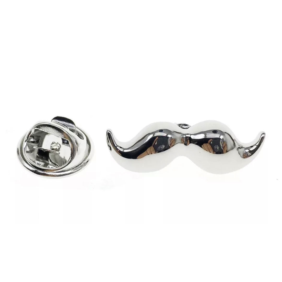 Moustache Lapel