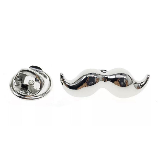 Moustache Lapel