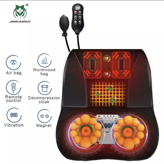 Newest Remote Control Car Home Use Massage Pillow