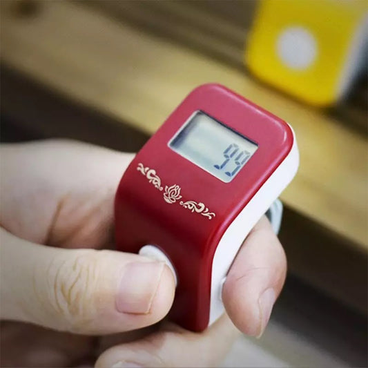 Rechargeable Digital Prayer Beads Counter