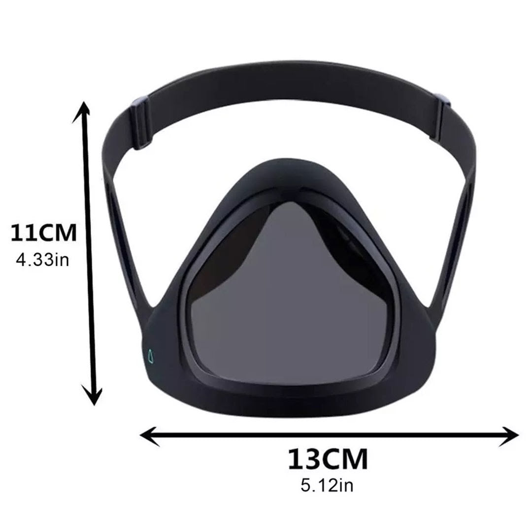 Smart Mask Adjustable and Reuseable Anti-Fog Magnetic