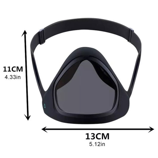 Smart Mask Adjustable and Reuseable Anti-Fog Magnetic