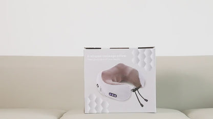 Car Neck Pillow Electric Massage